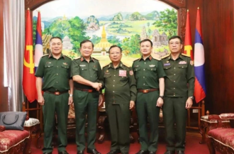 Vietnam, Laos improve upon strong defence relations 